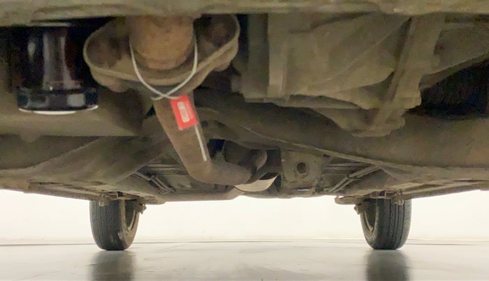 2017 Maruti Celerio VXI AMT, Petrol, Automatic, 45,153 km, Front Underbody