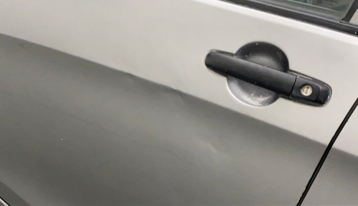 2017 Maruti Celerio VXI AMT, Petrol, Automatic, 45,153 km, Front passenger door - Slightly dented