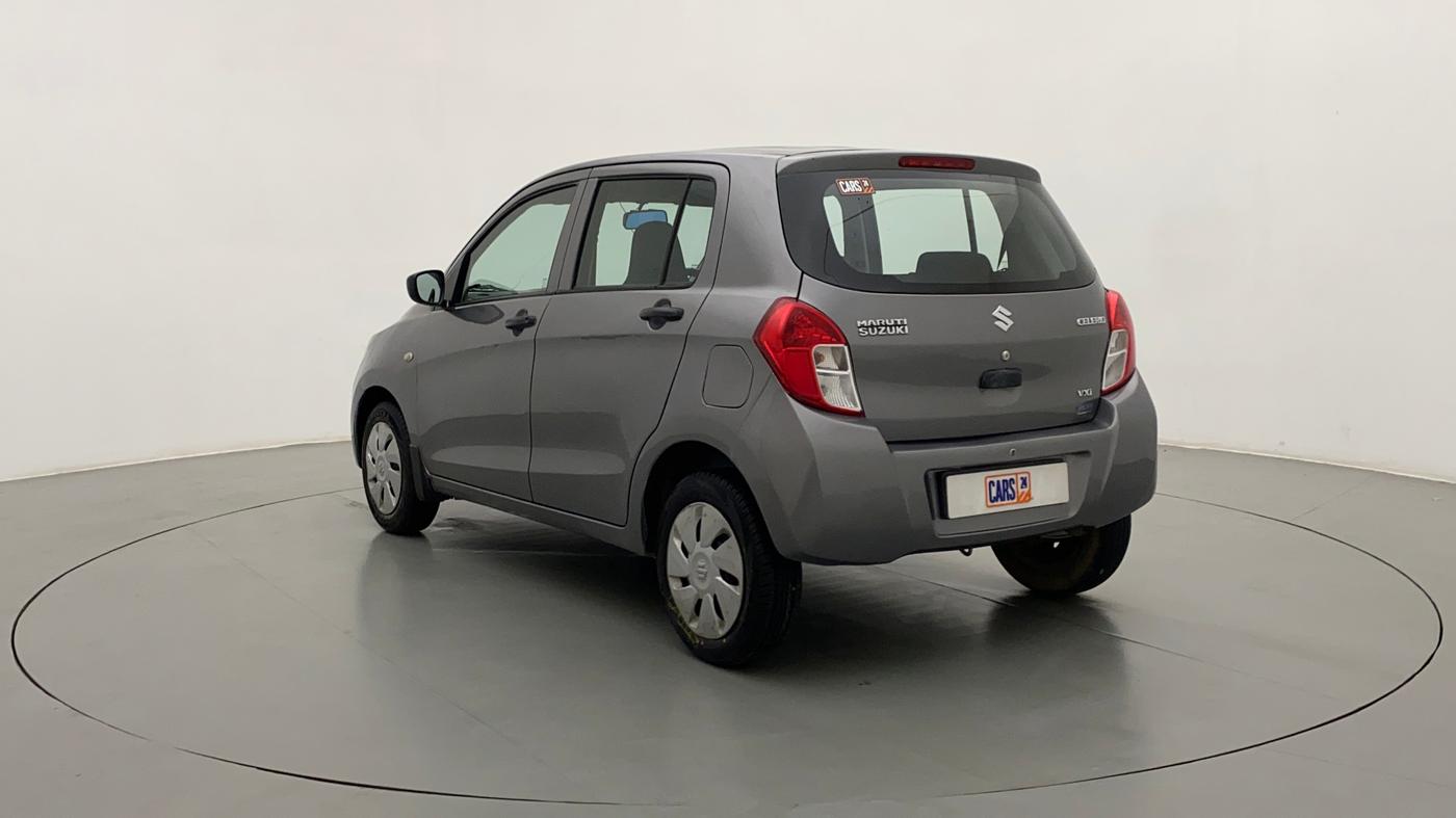 2017 Maruti Celerio VXI AMT, Petrol, Automatic, 45,153 km, Left Back Diagonal
