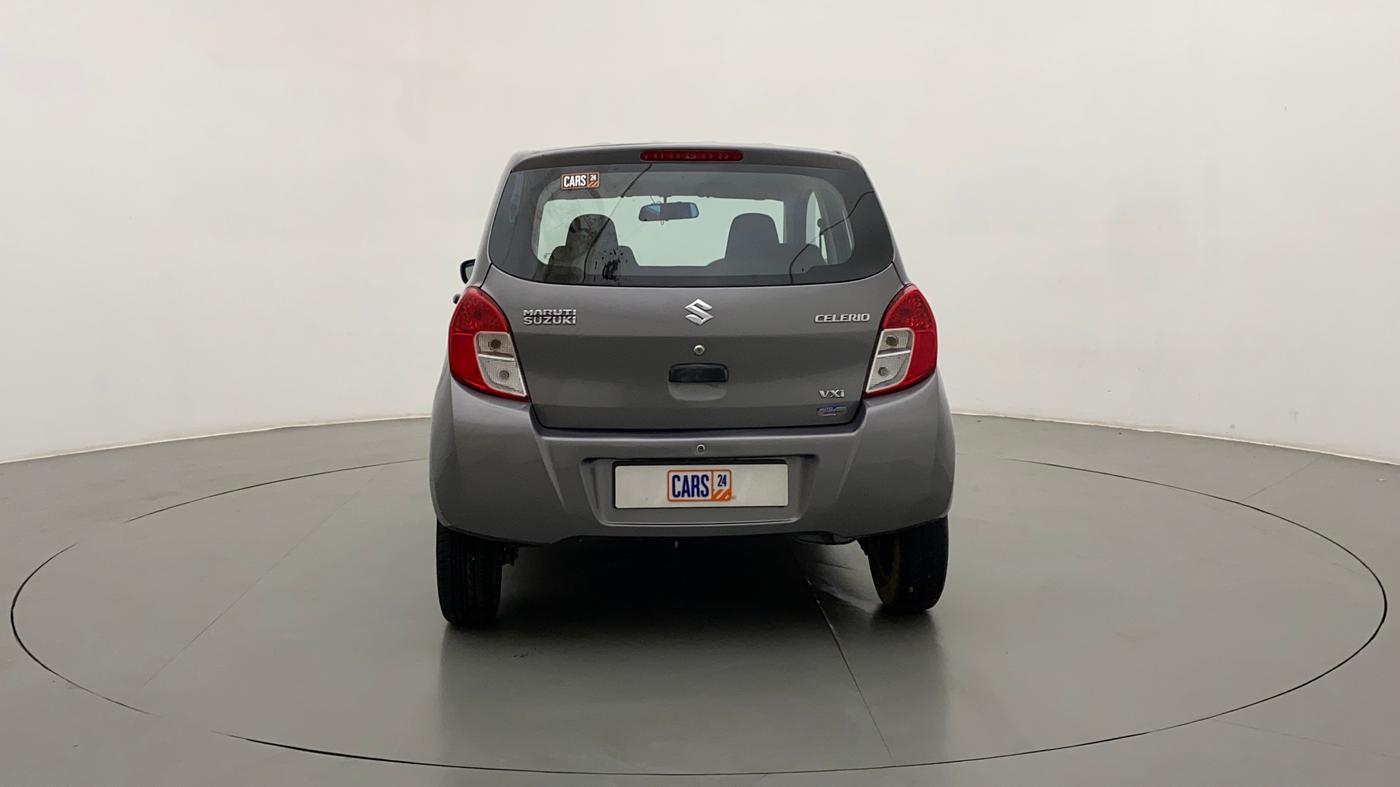 2017 Maruti Celerio VXI AMT, Petrol, Automatic, 45,153 km, Back/Rear
