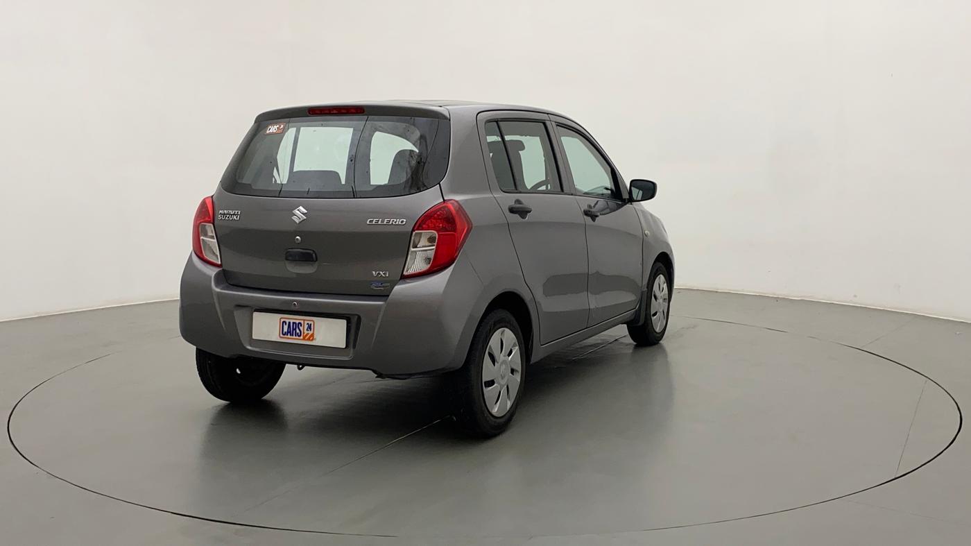2017 Maruti Celerio VXI AMT, Petrol, Automatic, 45,153 km, Right Back Diagonal