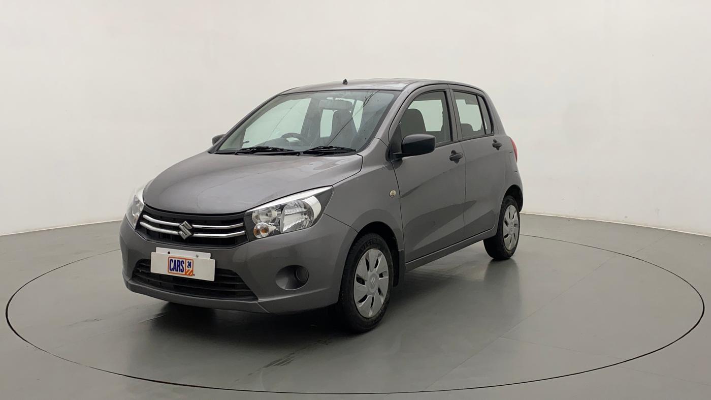 2017 Maruti Celerio VXI AMT, Petrol, Automatic, 45,153 km, Left Front Diagonal