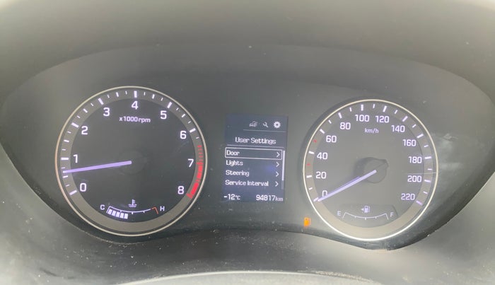 2016 Hyundai Elite i20 ASTA 1.2 (O), Petrol, Manual, 94,810 km, Odometer Image