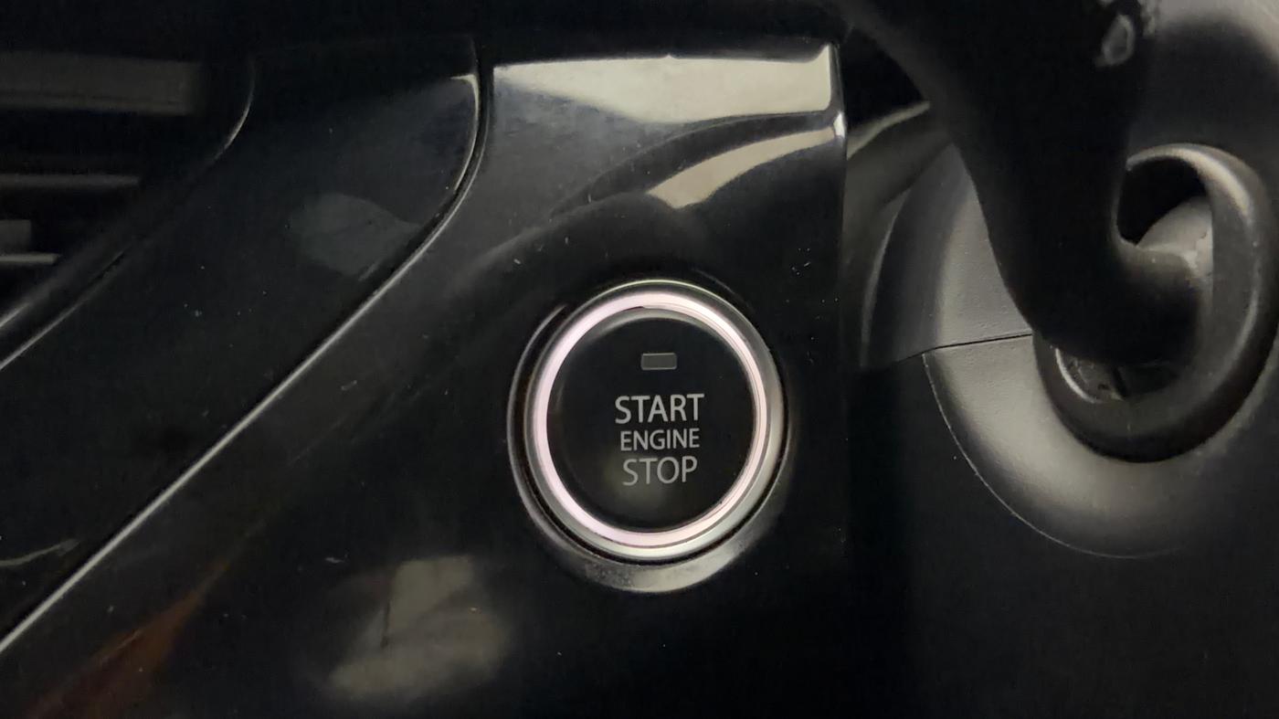 2022 Tata NEXON XZ PLUS (O) PETROL DARK EDITION, Petrol, Manual, 34,815 km, Keyless Start/ Stop Button