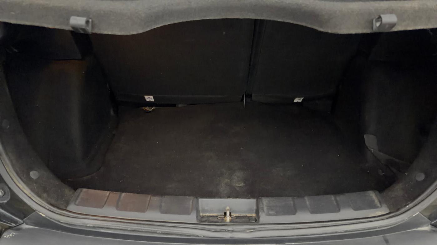 2022 Tata NEXON XZ PLUS (O) PETROL DARK EDITION, Petrol, Manual, 34,815 km, Boot Inside