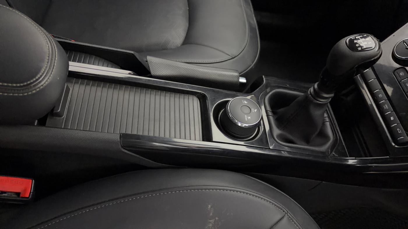 2022 Tata NEXON XZ PLUS (O) PETROL DARK EDITION, Petrol, Manual, 34,815 km, Gear Lever