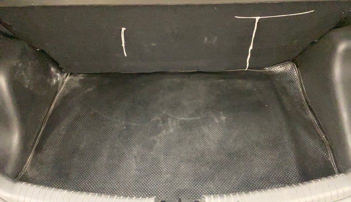 2019 Hyundai Grand i10 SPORTZ 1.2 KAPPA VTVT, Petrol, Manual, 91,266 km, Boot Inside