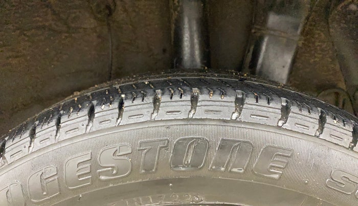 2019 Hyundai Grand i10 SPORTZ 1.2 KAPPA VTVT, Petrol, Manual, 91,266 km, Left Rear Tyre Tread