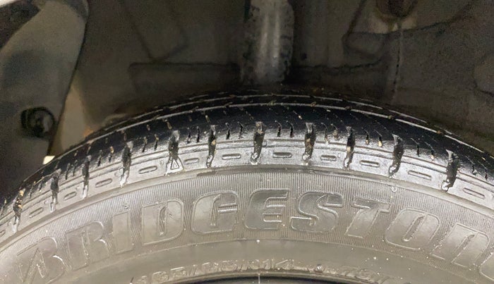 2019 Hyundai Grand i10 SPORTZ 1.2 KAPPA VTVT, Petrol, Manual, 91,266 km, Right Rear Tyre Tread