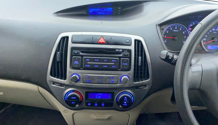 2012 Hyundai i20 MAGNA (O) 1.2, Petrol, Manual, 1,12,998 km, Air Conditioner