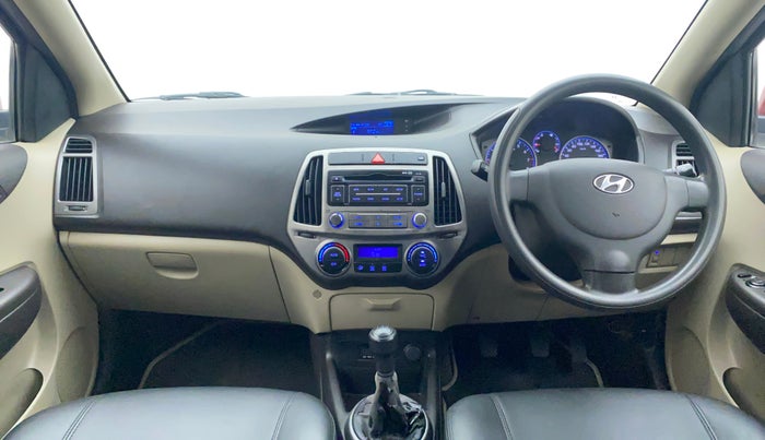 2012 Hyundai i20 MAGNA (O) 1.2, Petrol, Manual, 1,12,998 km, Dashboard