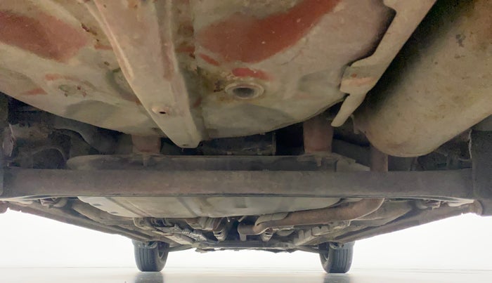 2012 Hyundai i20 MAGNA (O) 1.2, Petrol, Manual, 1,12,998 km, Rear Underbody