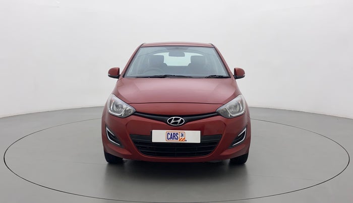 2012 Hyundai i20 MAGNA (O) 1.2, Petrol, Manual, 1,12,998 km, Front