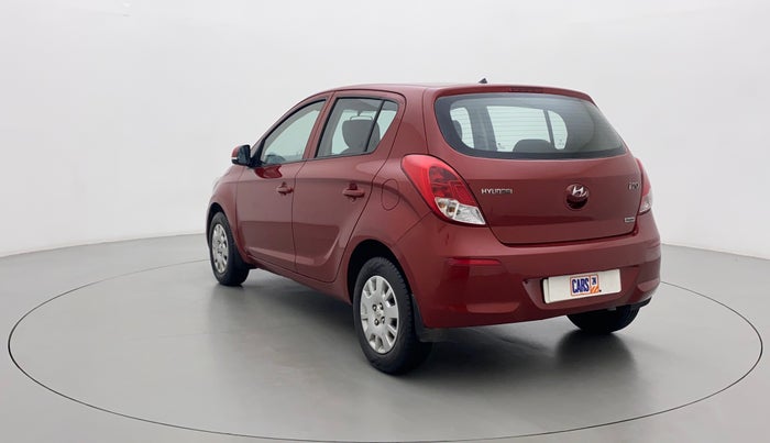 2012 Hyundai i20 MAGNA (O) 1.2, Petrol, Manual, 1,12,998 km, Left Back Diagonal