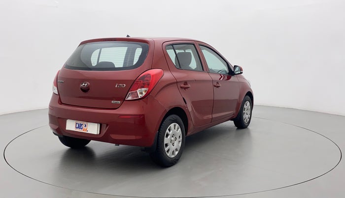 2012 Hyundai i20 MAGNA (O) 1.2, Petrol, Manual, 1,12,998 km, Right Back Diagonal