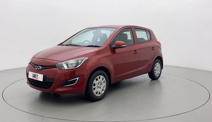 2012 Hyundai i20 MAGNA (O) 1.2, Petrol, Manual, 1,12,998 km, Left Front Diagonal