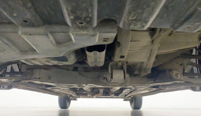 2012 Hyundai i20 MAGNA (O) 1.2, Petrol, Manual, 1,12,998 km, Front Underbody