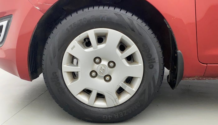 2012 Hyundai i20 MAGNA (O) 1.2, Petrol, Manual, 1,12,998 km, Left Front Wheel