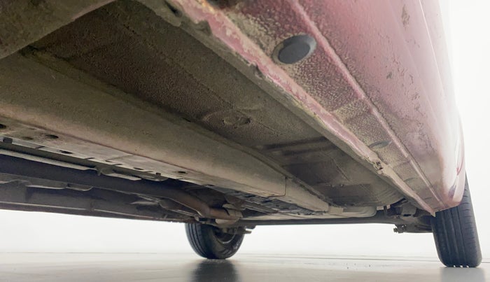 2012 Hyundai i20 MAGNA (O) 1.2, Petrol, Manual, 1,12,998 km, Right Side Underbody