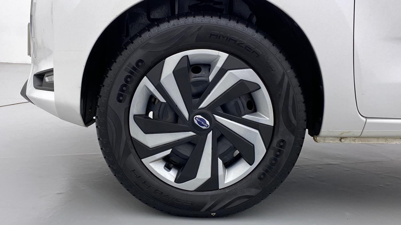 2021 Datsun Redi Go T (O), Petrol, Manual, 2,669 km, Left Front Wheel