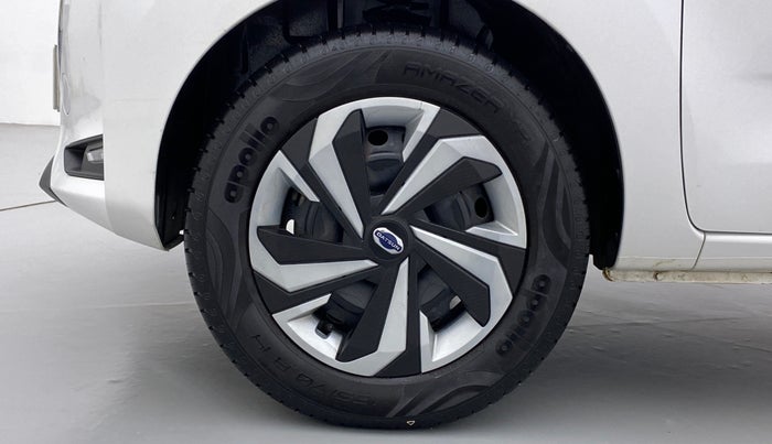 2021 Datsun Redi Go T (O), Petrol, Manual, 2,669 km, Left Front Wheel