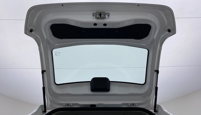 2021 Datsun Redi Go T (O), Petrol, Manual, 2,669 km, Boot Door Open