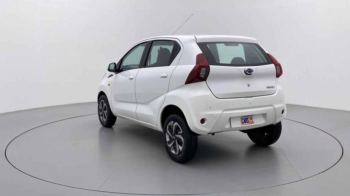2021 Datsun Redi Go T (O), Petrol, Manual, 2,669 km, Left Back Diagonal