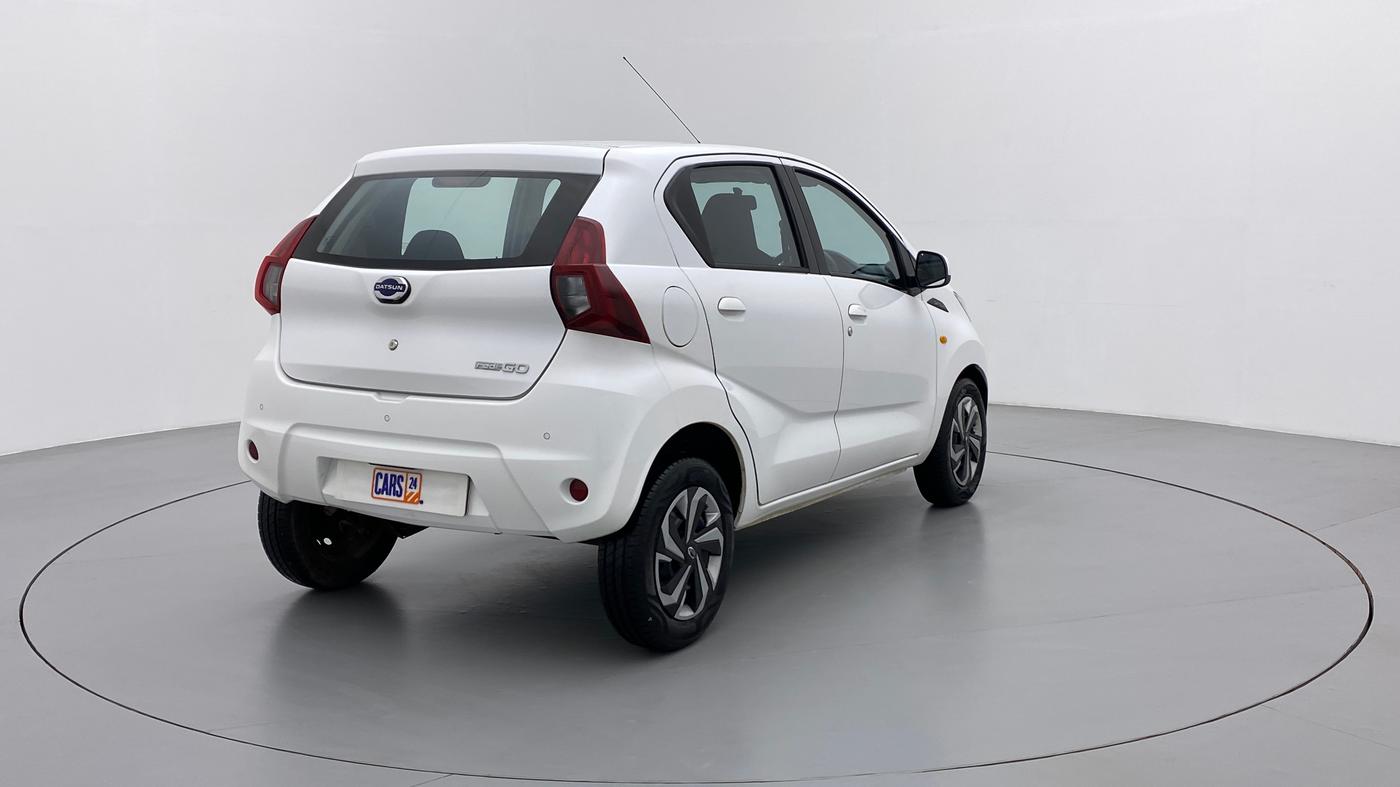 2021 Datsun Redi Go T (O), Petrol, Manual, 2,669 km, Right Back Diagonal