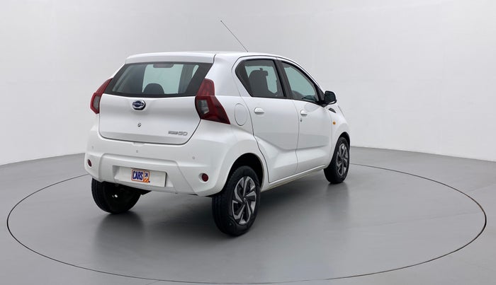 2021 Datsun Redi Go T (O), Petrol, Manual, 2,669 km, Right Back Diagonal