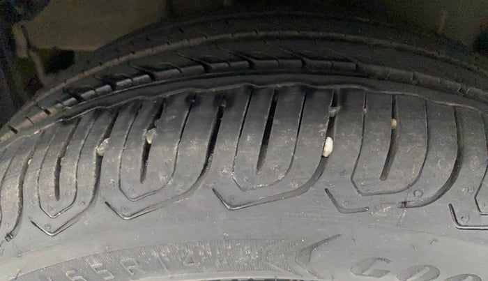 2019 Tata Tiago XZA PETROL, Petrol, Automatic, 47,032 km, Right Rear Tyre Tread