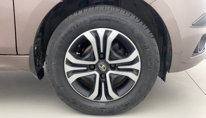 2019 Tata Tiago XZA PETROL, Petrol, Automatic, 47,032 km, Right Front Wheel