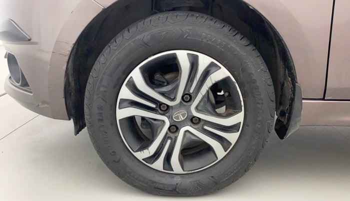 2019 Tata Tiago XZA PETROL, Petrol, Automatic, 47,032 km, Left Front Wheel