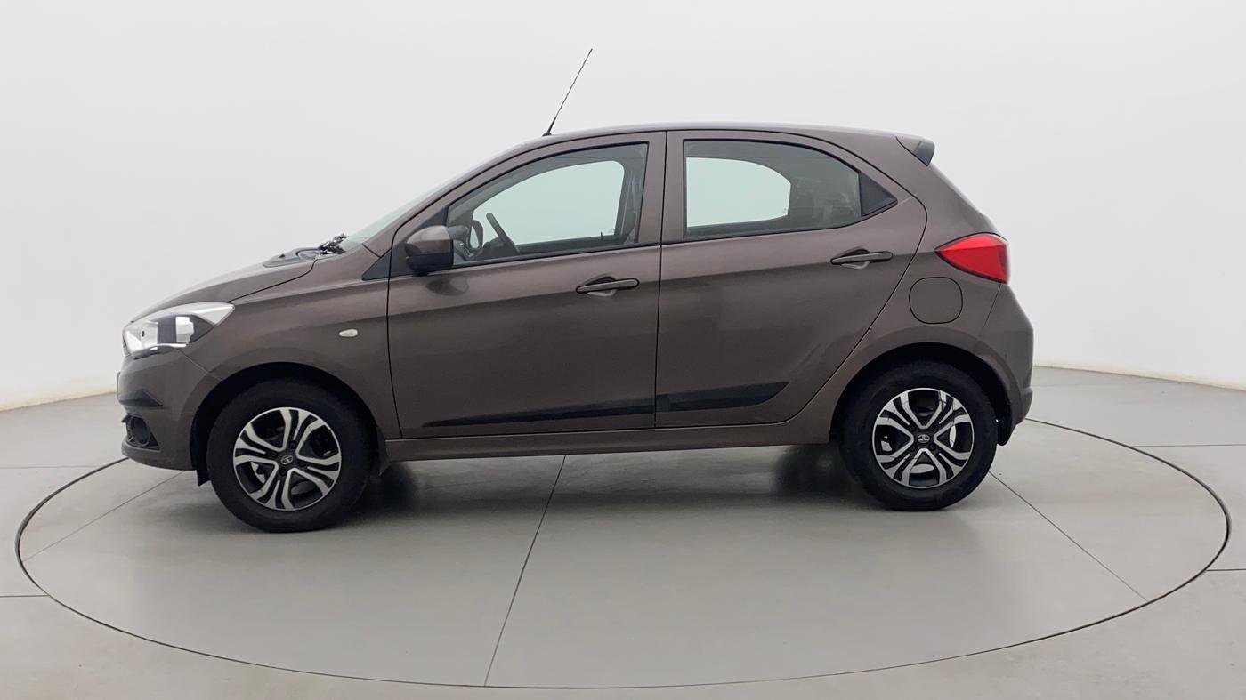 2019 Tata Tiago XZA PETROL, Petrol, Automatic, 47,032 km, Left Side