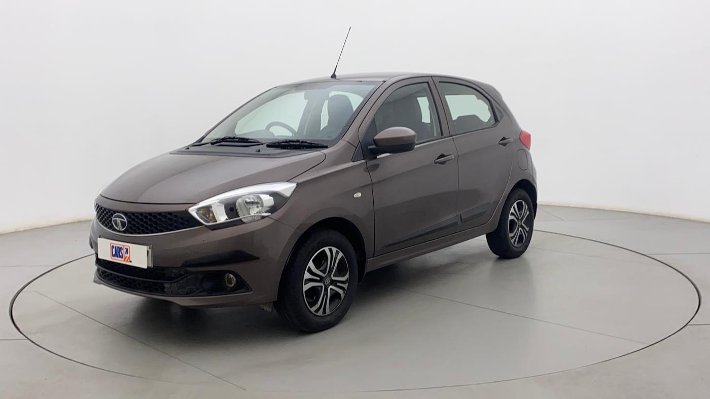 2019 Tata Tiago XZA PETROL, Petrol, Automatic, 47,032 km, Left Front Diagonal
