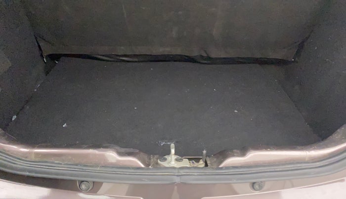 2019 Tata Tiago XZA PETROL, Petrol, Automatic, 47,032 km, Boot Inside
