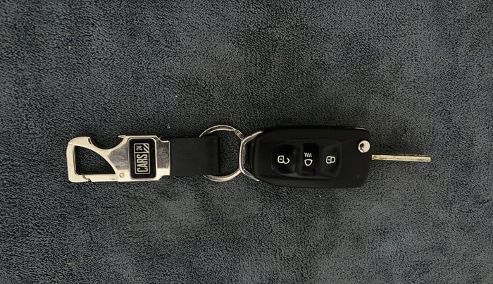 2019 Tata Tiago XZA PETROL, Petrol, Automatic, 47,032 km, Key Close Up