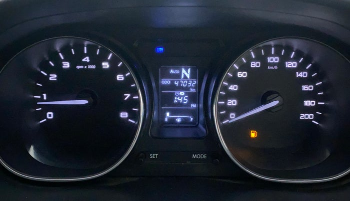 2019 Tata Tiago XZA PETROL, Petrol, Automatic, 47,032 km, Odometer Image