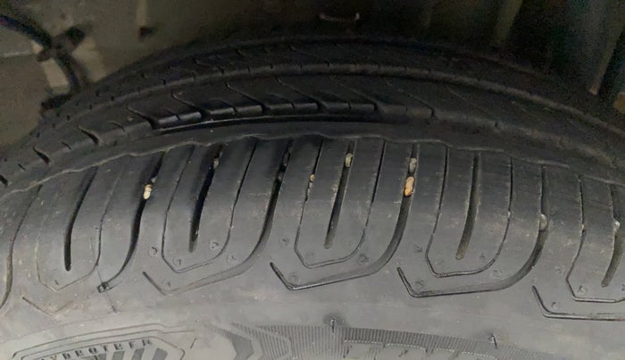 2019 Tata Tiago XZA PETROL, Petrol, Automatic, 47,032 km, Left Rear Tyre Tread