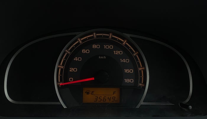 2016 Maruti Alto 800 LXI, Petrol, Manual, 35,645 km, Odometer Image