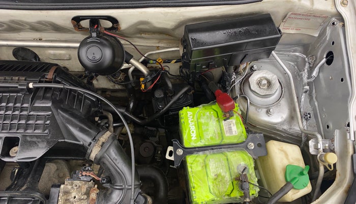 2016 Maruti Alto 800 LXI, Petrol, Manual, 35,645 km, Engine View - Left