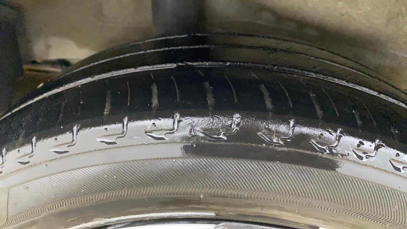 2021 Honda City 1.5L I-VTEC ZX CVT, Petrol, Automatic, 35,384 km, Right Rear Tyre Tread