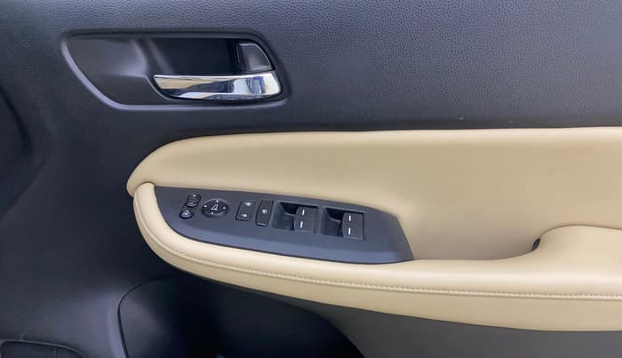 2021 Honda City 1.5L I-VTEC ZX CVT, Petrol, Automatic, 35,301 km, Driver Side Door Panels Control