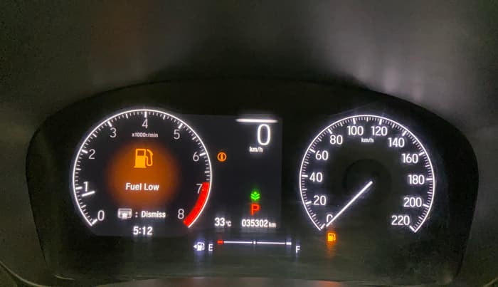 2021 Honda City 1.5L I-VTEC ZX CVT, Petrol, Automatic, 35,301 km, Odometer Image