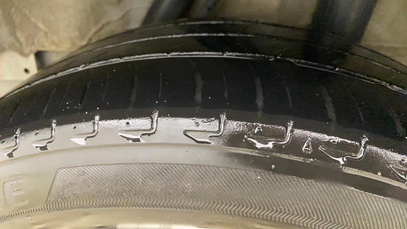 2021 Honda City 1.5L I-VTEC ZX CVT, Petrol, Automatic, 35,384 km, Left Rear Tyre Tread