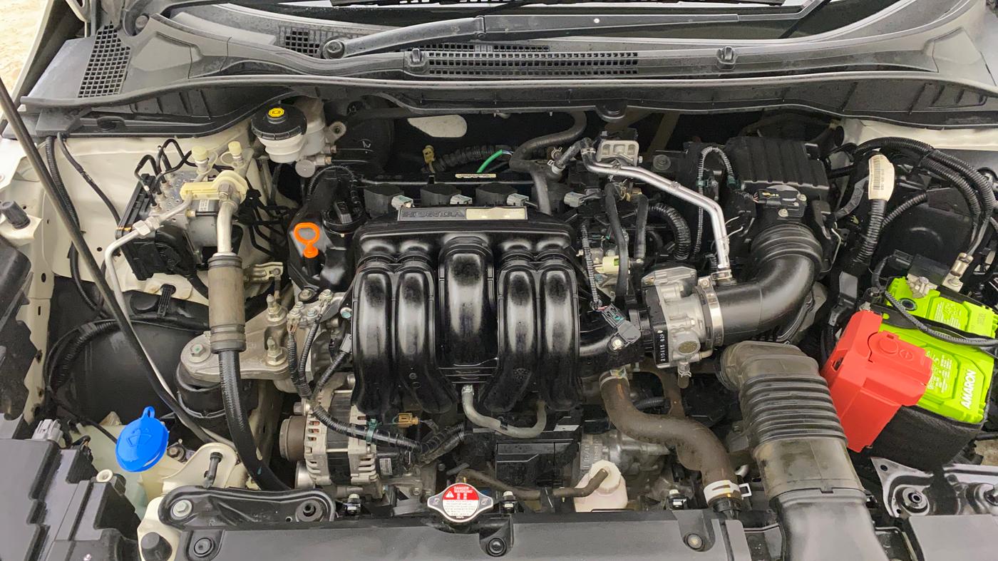 2021 Honda City 1.5L I-VTEC ZX CVT, Petrol, Automatic, 35,384 km, Engine View - Right