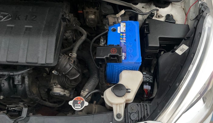 2018 Hyundai Grand i10 MAGNA 1.2 KAPPA VTVT, Petrol, Manual, 1,10,034 km, Engine View - Left