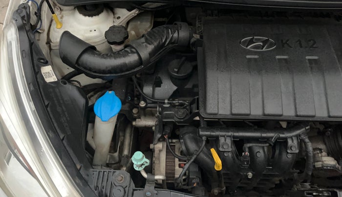 2018 Hyundai Grand i10 MAGNA 1.2 KAPPA VTVT, Petrol, Manual, 1,10,034 km, Engine View - Right