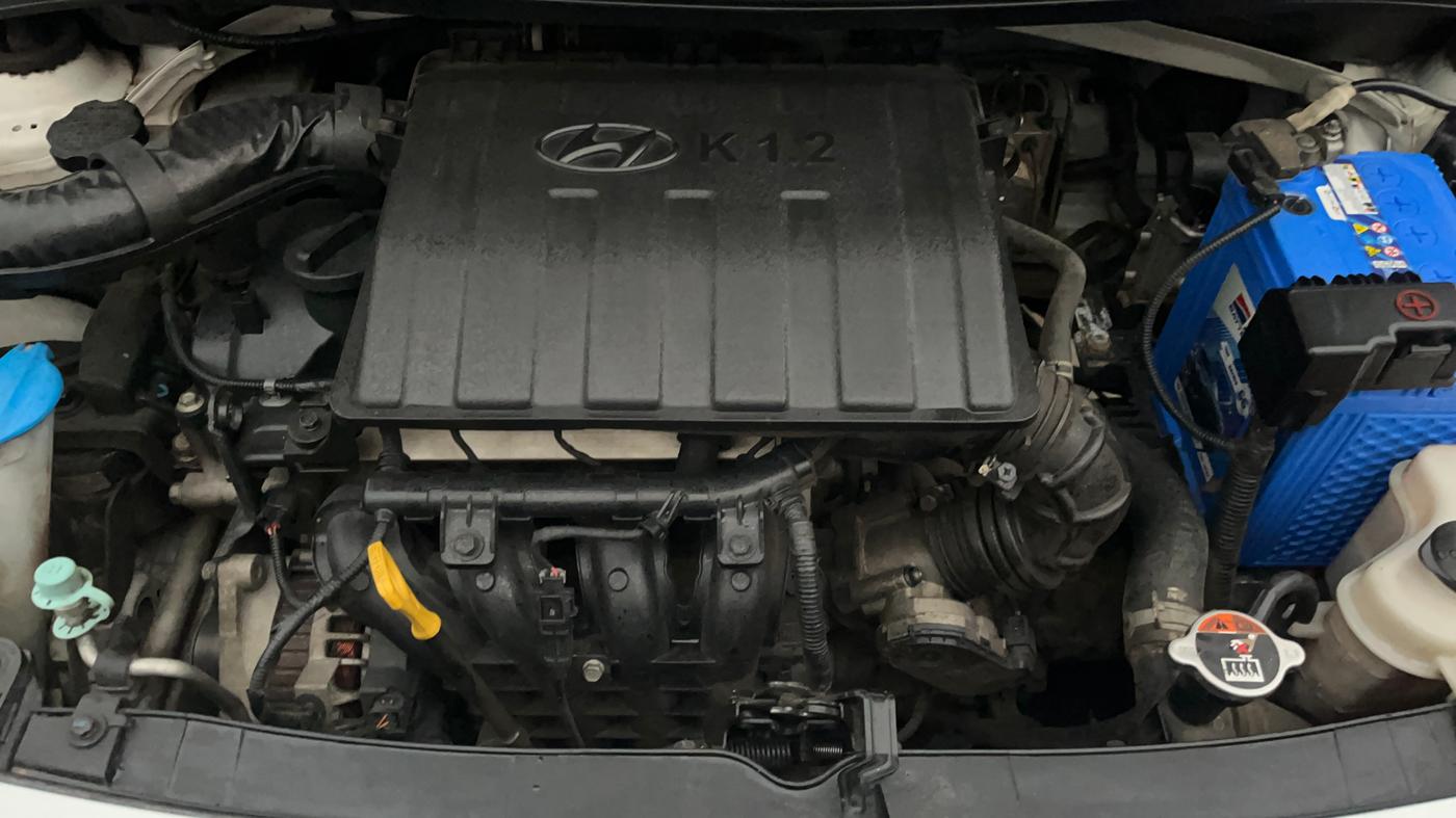 2018 Hyundai Grand i10 MAGNA 1.2 KAPPA VTVT, Petrol, Manual, 1,10,034 km, Engine View