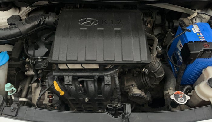 2018 Hyundai Grand i10 MAGNA 1.2 KAPPA VTVT, Petrol, Manual, 1,10,034 km, Engine View