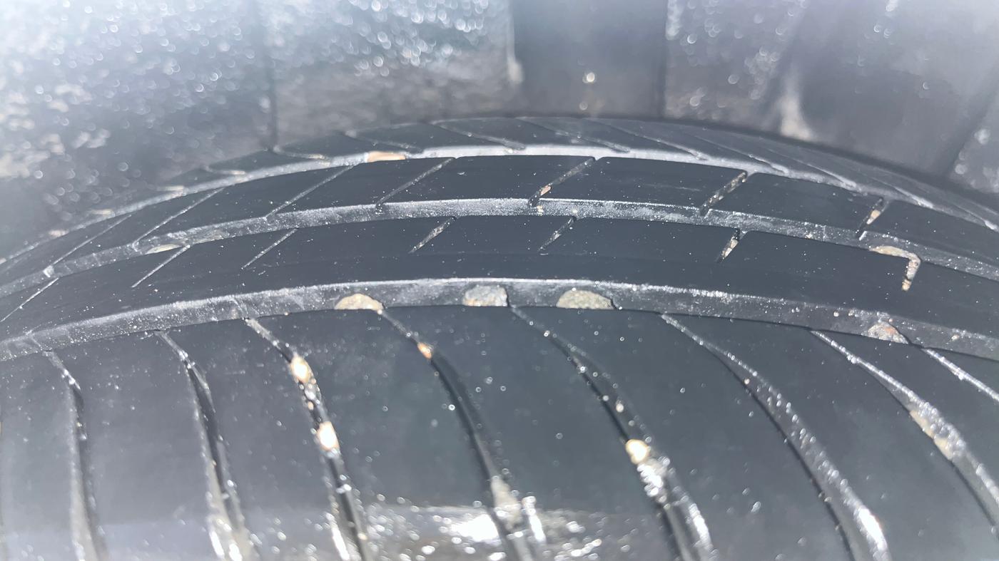 2018 Hyundai Grand i10 MAGNA 1.2 KAPPA VTVT, Petrol, Manual, 1,10,034 km, Left Rear Tyre Tread